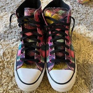 Converse Multicolor High-Top Women's Sneakers